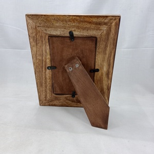 High Quality Handmade Vintage Wood Photo <b>Frame</b> Farmhouse Style Table Top Display with <b>Glass</b> Gift Item <b>for</b> <b>Picture</b> Framing - Product Image 6