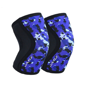 Support de genou en néoprène léger avec ajustement réglable pour l'haltérophilie Fitness Logo personnalisable - Product Image 2