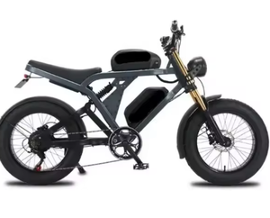 Bicicleta de Montaña de 1500W con Batería de Litio de Fibra de Carbono, 6 Velocidades, Rueda de 28 Pulgadas, Sistema de Propulsión Inteligente - Product Image 1