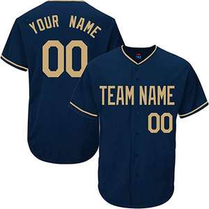 Jerseys de béisbol personalizados, jerseys de béisbol del equipo, jerseys de béisbol personalizados - Product Image 1