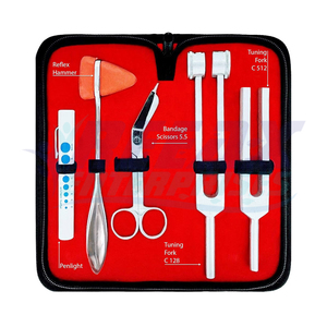 REEAX ENTERPRISES Martillos Neurológicos Reutilizables de Acero Inoxidable 5 en 1 de Alta Calidad, Kits de Instrumentos Quirúrgicos al por Mayor - Product Image 1