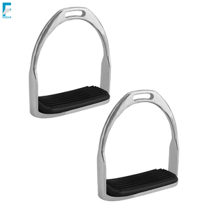 Estribos de caballos de alta calidad de acero inoxidable personalizado OEM seguridad equipo de equitación estribos - Product Image 5