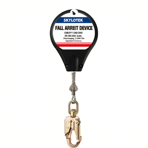 SKYLOTEC CNB/P/11.060:2005 Dispositivo Anticaídas EN 360:2002 Carcasa de Plástico Cable de Acero de 10m Aprox. Accesorio para Equipo de Escalada - Product Image 3