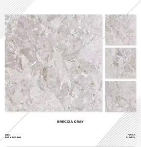 Fabricant et vente en gros de carreaux de sol en porcelaine polie cristal 60x60 pour application intérieure directe d'Inde - Product Image 2