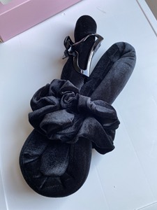 ชุดแท่งม้วนผมพร้อมคลิปหนีบผมดัดโค้งงอได้แบบนุ่มชุดลูกกลิ้งยาวกำมะหยี่สีดำแบบปรับแต่งได้สินค้าใหม่ - Product Image 6