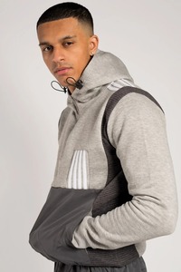 ชุดเสื้อมีฮู้ดและกางเกงขาสั้นสองชิ้นสำหรับผู้ชายชุดแฟชั่นฤดูร้อน - Product Image 3