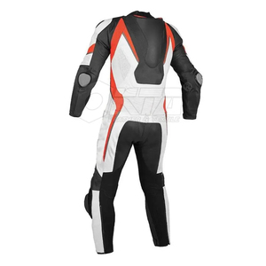 Professional Breathable Summer Motorcycle Riding Suit Unisex Protective Armor Leather <b>Racing</b> Wear CE Certified Custom OEM Supply - Product Image 1