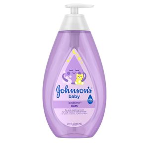 Gel douche nourrissant pour bébé Johnson's à la vanille et à l'extrait d'avoine, hypoallergénique et sans larmes - Shampooing pour bébé Johnson's - Product Image 2