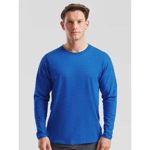 T-Shirt a Maniche Lunghe Personalizzate Valueweight per Merchandising Promozionale - Product Image 5