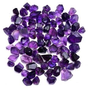 100% rara amatista violeta Africana natural piedra preciosa cruda amatista venta al por mayor piedra preciosa áspera amatista fabricación en bruto joyería de lujo - Product Image 3