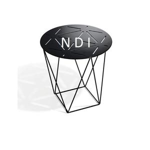 Mesa de cristal de metal de diseño hecho a mano de estilo real Mesa de metal de diseño hecho a mano de estilo clásico Venta caliente para restaurante Bar y Hotel - Product Image 1