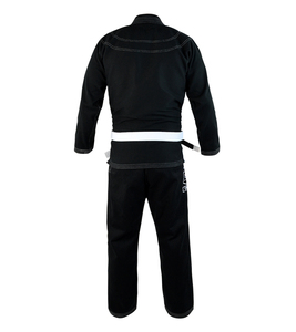 Ligero uniforme BJJ GI con tela transpirable que absorbe la humedad costuras duraderas puntos de estrés reforzados ajuste cómodo - Product Image 6