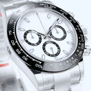 Montre de luxe pour homme, prix de gros VS prix d'usine, mouvement chronographe 4131, vision nocturne, acier 904L, verre saphir, étanche - Product Image 5