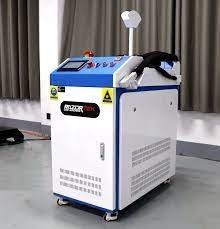 Machine de nettoyage laser à fibre pulsée DMK 300W/500W à vendre - Product Image 3