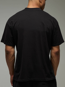 เสื้อยืดออกกำลังกายผู้ชาย OEM สำหรับเพาะกาย โชว์กล้ามเนื้อ ผ้าฝ้ายผสมสแปนเด็กซ์ แห้งเร็ว ระบายอากาศได้ดี เหมาะสำหรับการฝึกซ้อมกีฬา ใส่ได้ทั้งชายและหญิง - Product Image 6