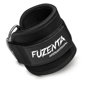 Wholesale Strength Training <b>Cable</b> Machine <b>Attachment</b> Anklets Glutes Workout Soft Leather Weightlifting Bodybuilding Ankle Strap - Product Image 1