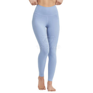 Leggings de yoga pour femmes de qualité supérieure 2025, taille haute, légers, séchage rapide, respirants, en élasthanne/polyester, taille sur mesure - Product Image 3
