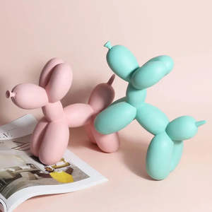Modern Resin Crafts <b>Dog</b> Balloon Dcoration Stylish Contemporary Design - Product Image 5