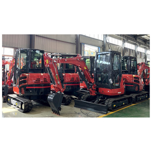 18KW excavatrice assez utilisée de 3 tonnes creusant la machine/mini excavatrice de chenille à vendre - Product Image 5