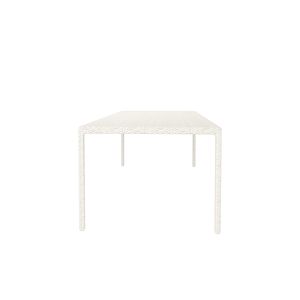 โต๊ะรับประทานอาหารสี่เหลี่ยมพร้อม HPL/ไม้สักด้านบน (lco/015/010) - Product Image 4