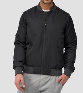 เสื้อแจ็กเก็ตทีมโรงเรียน PU แบบหลวมสำหรับผู้ชายเสื้อฮิปฮอปคอตั้งระบายอากาศได้ดีสำหรับฤดูหนาว - Product Image 4