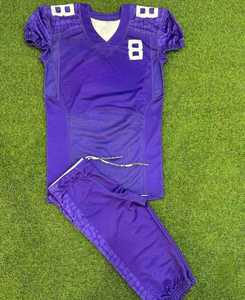 El uniforme de fútbol americano para adultos personalizado más vendido de la más alta calidad hace su propia sublimación de ropa de fútbol - Product Image 1