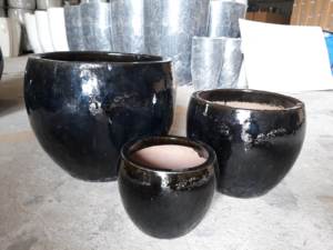 [Leo Nguyen Le] - Venta al por Mayor de Macetas de Cerámica Esmaltada de Alta Calidad para Interiores/Exteriores y Jardín, Macetas de Cerámica - Product Image 2