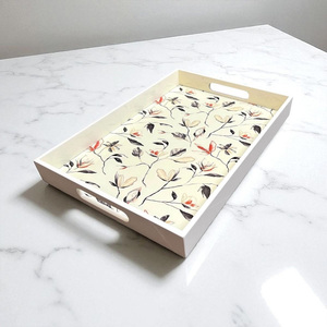 Top affaire prix le moins cher laque plateau de service multi-usage plateaux laqués en gros - Product Image 3