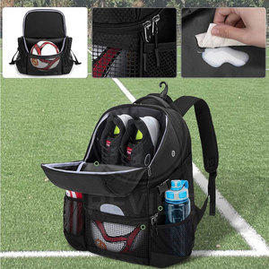 Heavy Duty Basketball <b>Backpack</b> Large Storage Basketball <b>Backpack</b> Multi Use Basketball <b>Backpack</b> - Product Image 2