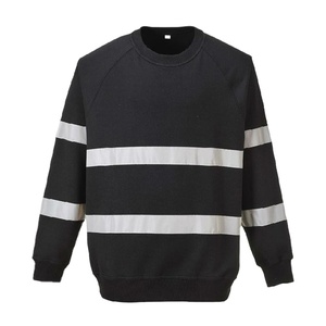 Sudadera Polar Reflectante de Alta Visibilidad, Ropa de Trabajo de Seguridad Cálida, Sudaderas 100% Poliéster - Product Image 1