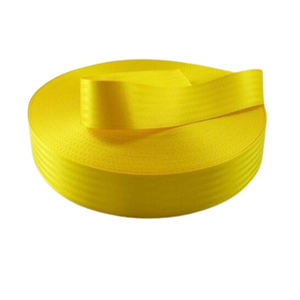 Patrón de espiga pesada Tejido de poliéster a rayas Técnica de amarre de carga para una seguridad óptima - Product Image 6
