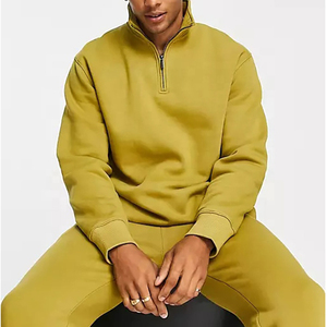 Traje de Jogging para hombre, chándal de alta calidad con logotipo personalizado para adultos, invierno, gran oferta - Product Image 2