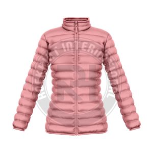 Chaqueta de Invierno Acolchada, Relleno Cálido y Grueso, Acabado Suave, Diseño Cómodo para Aventuras al Aire Libre y Estilo de Vida Urbano - Product Image 4