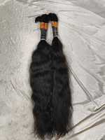 Produsen Rambut donor tunggal yang tidak diproses rambut manusia alami India bukan bahan kimia murni murni murni wig rambut mentah