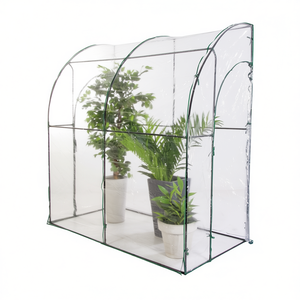 Kit <span class=keywords><strong>de</strong></span> <span class=keywords><strong>serre</strong></span> Verdelook 200x100x215cm à montage mural avec vert 647 13 pour serres <span class=keywords><strong>de</strong></span> <span class=keywords><strong>jardin</strong></span> et pièces - Product Image 2