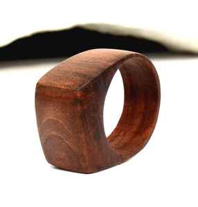 เครื่องประดับแฟชั่นแหวนไม้เรซินที่ไม่ซ้ำใครแหวนไม้ภาพยนตร์ lotr แหวนต้นไม้ป่าคุณภาพมาตรฐานขายดี - Product Image 2