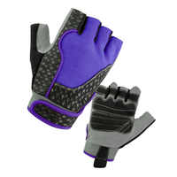 Gants de musculation demi-doigts légers et respirants en cuir de chèvre avec support de poignet, conception de logo personnalisé, services OEM