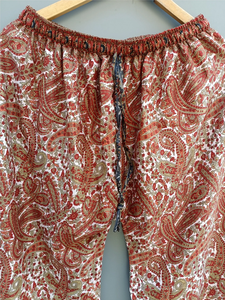 Haut à manches longues cloche avec pyjama Floral Style rétro, ensemble de pyjama, robe de nuit pour femmes, nouvelle collection - Product Image 4