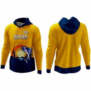 Sudadera de Pesca para Hombre con Estampado por Sublimación, Tejido Transpirable, Impresión DTF Personalizada, Secado Rápido - Product Image 1