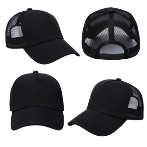 Custom High Quality 5 Panel 3d Embroidery Patch Logo Mesh <b>Snap</b> Back Truck <b>Cap</b> Blank Cotton Mesh Gorras Wholesale Trucker Hats - Product Image 3