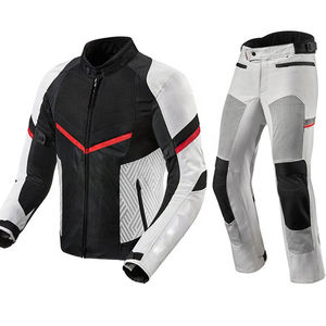 Traje de Motociclista Cordura Plus Size para Hombre, Precio al por Mayor, Impermeable, Cortavientos, Transpirable, de Secado Rápido, Traje Textil para Carreras de Motos - Product Image 1