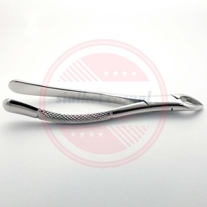 มืออาชีพรูปแบบอเมริกันสกัดคีมทันตกรรมคีมฟันสแตนเลสคีมสกัดทันตกรรม - Product Image 2