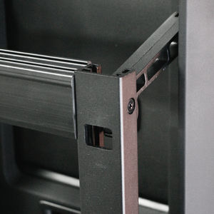 Scala pieghevole in alluminio leggero per camion rimovibile per tetto con scala di accesso antiscivolo di sicurezza per tappi del letto - Product Image 4