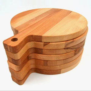 Planche à découper carrée en bois d'acacia 1.5cm d'épaisseur Poignée écologique Passe au lave-vaisselle - Product Image 1