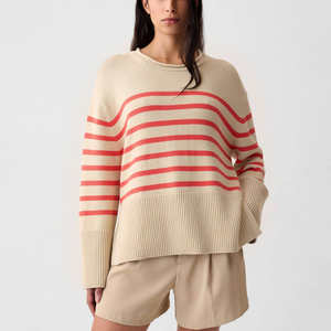 เสื้อฮู้ดลำลองผู้หญิง ผ้าบาง พิมพ์ลายตัวอักษรใหม่ สไตล์สตรีทแวร์ สำหรับฤดูใบไม้ผลิและฤดูใบไม้ร่วง ป้องกันการเป็นขุย พร้อมโลโก้ด้านหน้า - Product Image 1