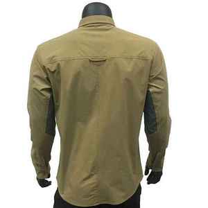 La Mejor Ropa de Pesca Única, a la Moda, Impermeable, UPF 50+, Talla Grande, Ligera, Cómoda, con Cierre de Botones, de Secado Rápido, Spandex/Algodón - Product Image 4