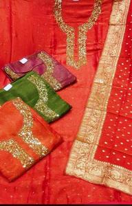 Costumes modernes indiens pakistanais de qualité supérieure brodés à la main pour femmes belles fêtes à la mode - Product Image 3