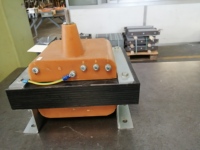 Transformateur monophasé de conception italienne originale 600VA Vp230V Vs de 2800V à 15000V