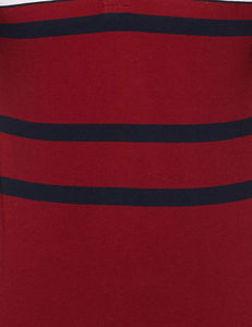 Polo personnalisé OEM pour hommes en coton doux à manches courtes avec logo en tissu tricoté à motif solide pour les polos de bureau quotidiens - Product Image 6