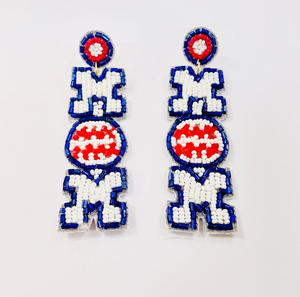 Handcrafted <b>Indian</b> Rhinestones Glass Beaded Earrings - Wholesale Artisan <b>Jwellery</b>- Customized Colors Available by glowin fashion - Product Image 1